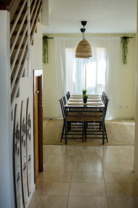 Comedor compartido para cenas en comunidad